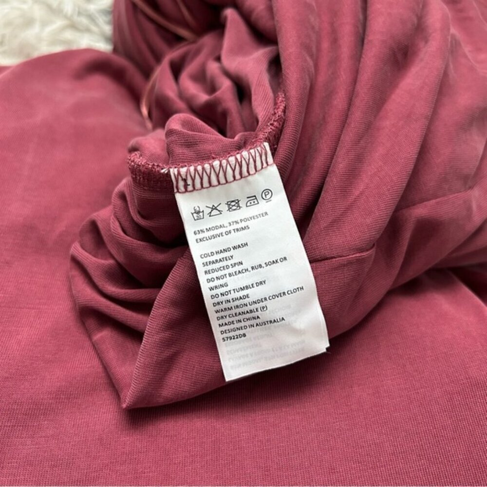 Revolve Bardot "Rosa" Ruched Dress (c) - Picture 10 of 11